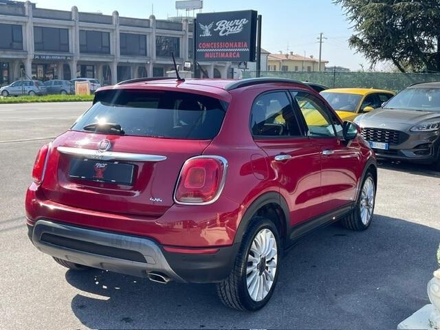 Fiat 500X 2.0 MultiJet 140 CV 4x4 Cross Plus