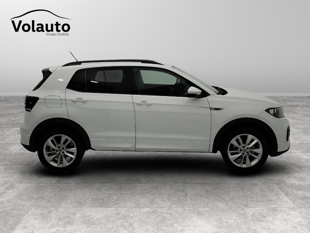 VOLKSWAGEN T-Cross 2019 - T-Cross 1.0 tsi R-LINE 110cv dsg
