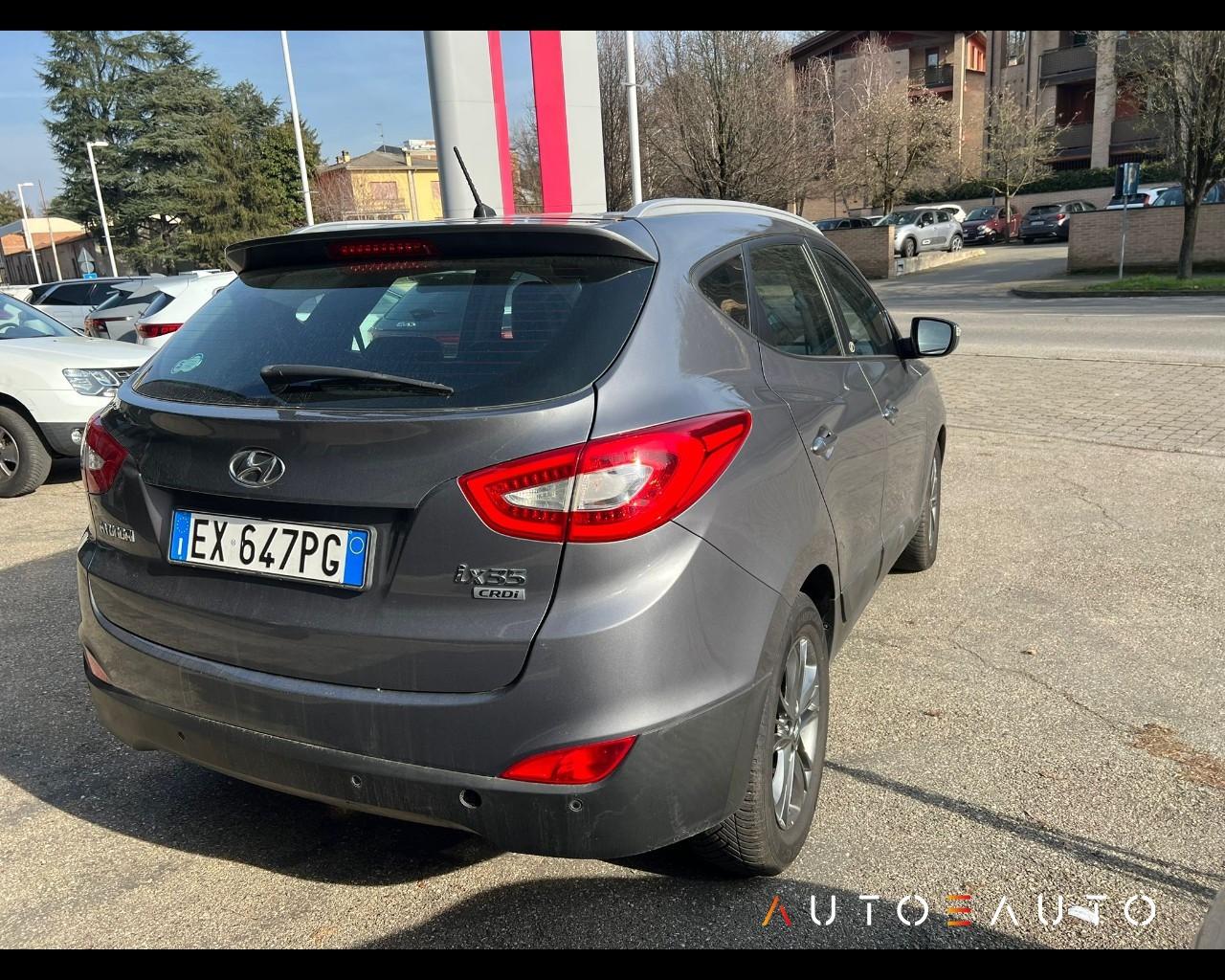HYUNDAI IX35 1.7 CRDI COMFORT 2WD FL