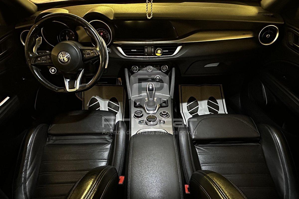 ALFA ROMEO Stelvio 2.2 Turbodiesel 210 CV AT8 Q4 Veloce