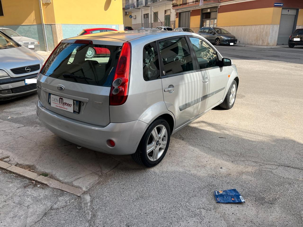 Ford Fiesta 1.4 TDCi 5p. Collection