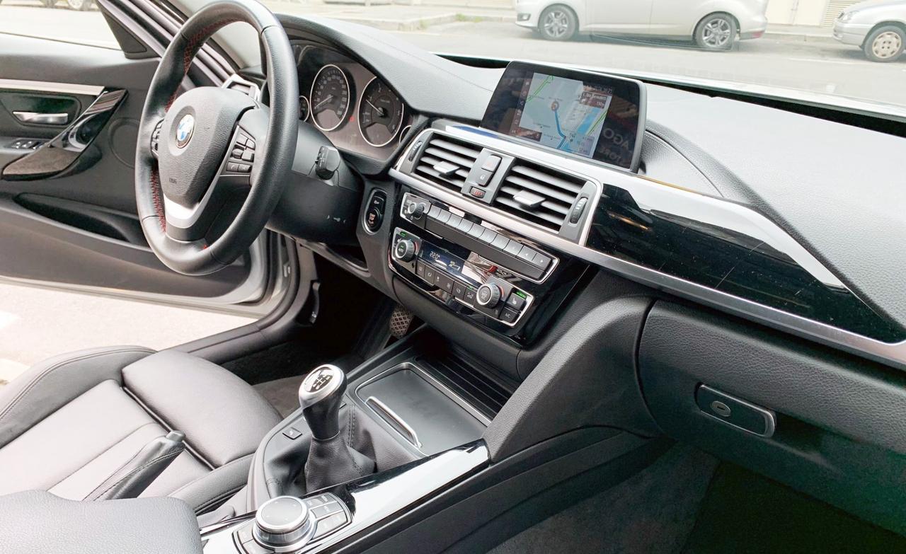 BMW 318d SW 150 CV TETTO APRIBILE INTERNI IN PELLE SEDILI RISCALDATI ED ELETTRICI