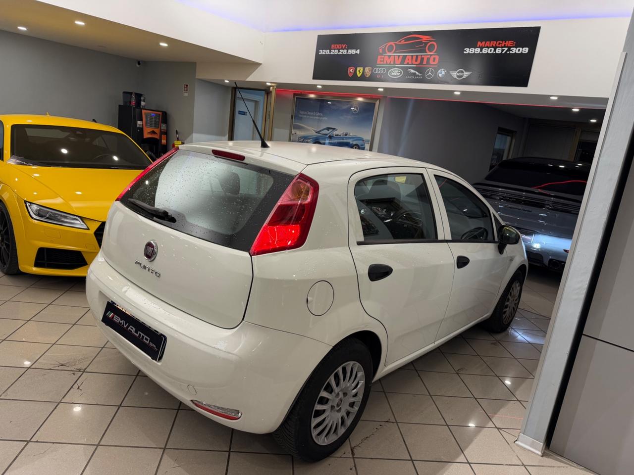 Punto 1.3 MJT II S&S 95 CV 5 porte Lounge ok neopatentati