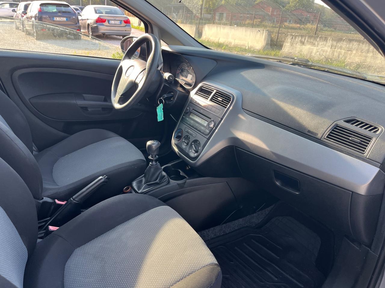 Fiat Punto 1.2 8V 5 porte Lounge