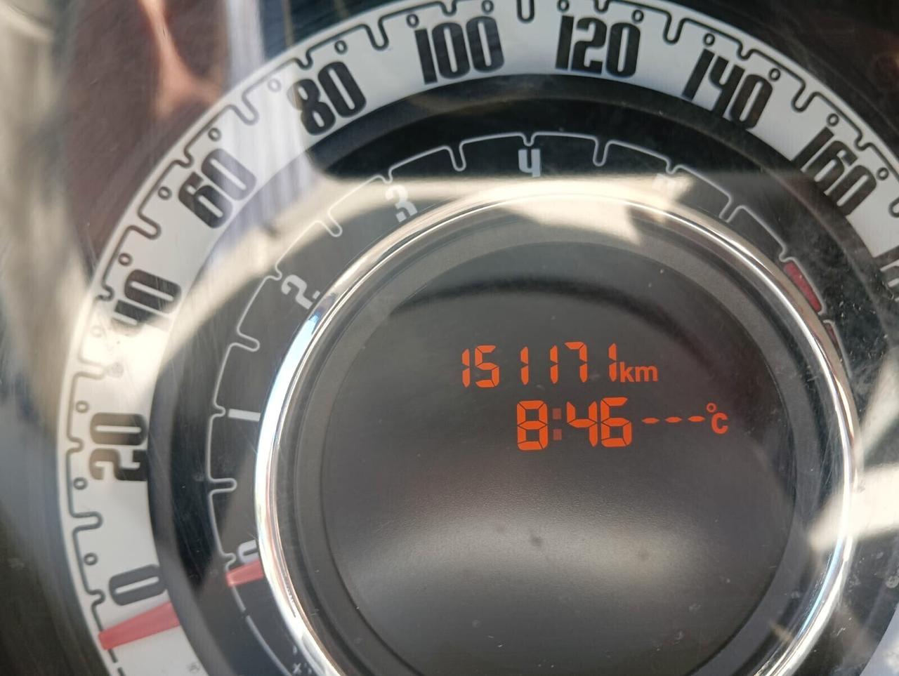 Fiat 500 1.2 Lounge GPL