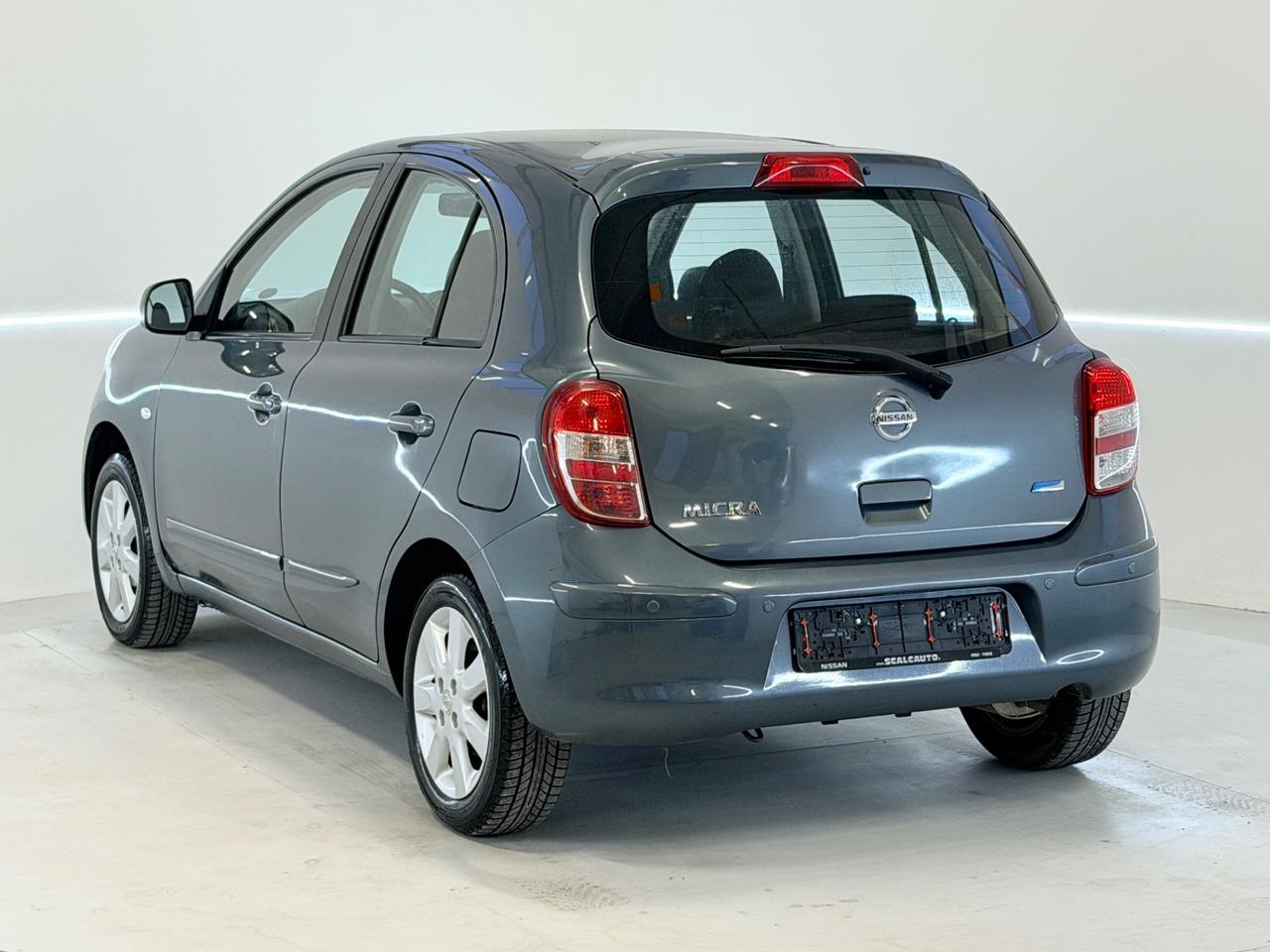 Nissan Micra 1.2 benzina 2011
