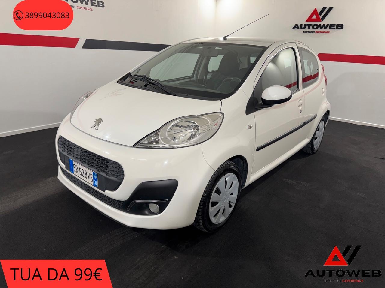 Peugeot 107 1.0 68CV 5p. Active