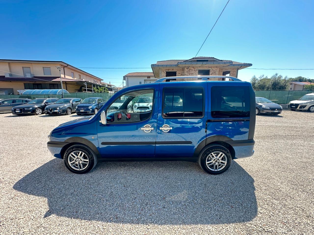 Fiat Doblo Malibù 1.9 JTD 100 cv 165.331 km unico proprietario GANCIO TRAINO