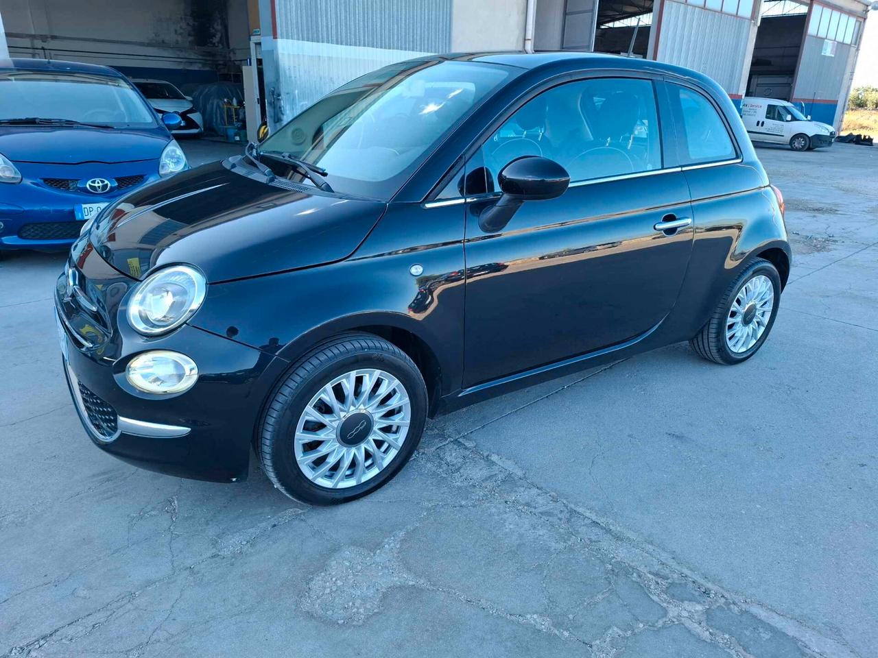 FIAT 500 1.2 BENZINA LOUNGE - 2016
