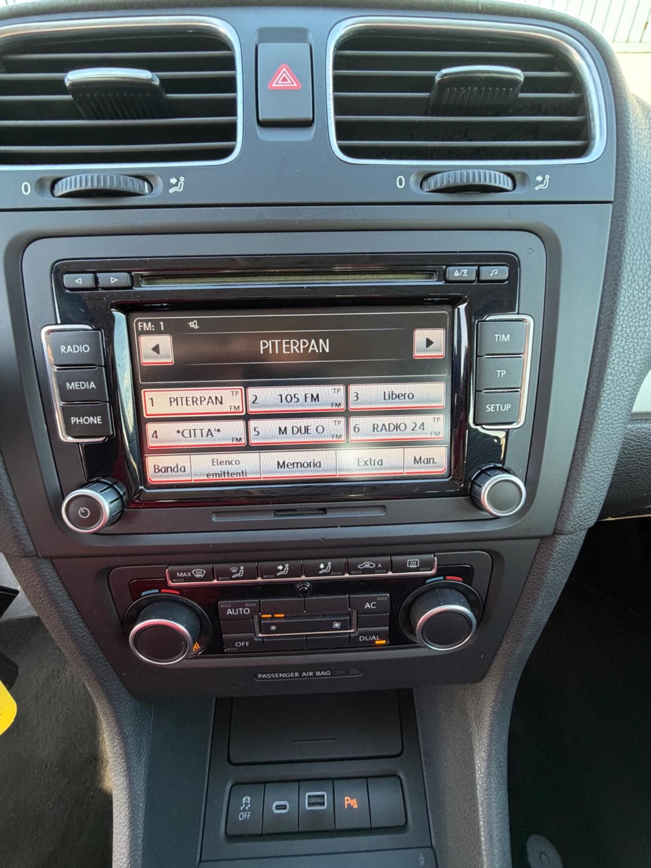 Volkswagen Golf 1.6 TDI DPF 5p. Comfortline