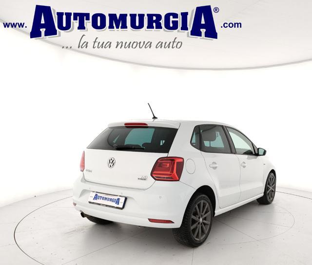 VOLKSWAGEN Polo 1.2 TSI DSG 5p Comfortline BlueMotion Tagliandata