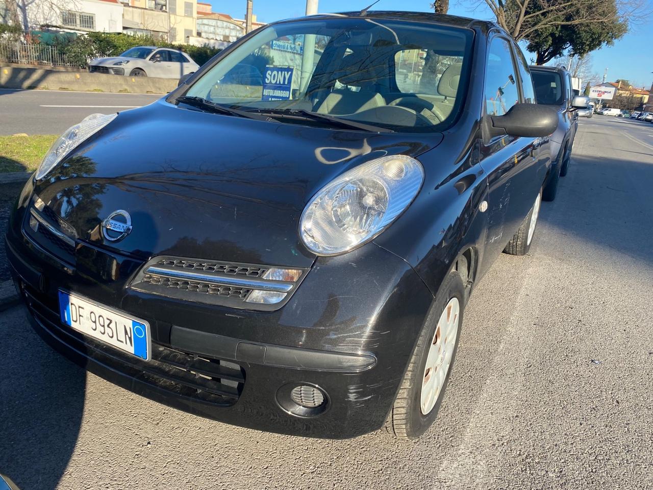 Nissan Micra 1.2 16V 65CV 3 porte Junior ok neo patentati