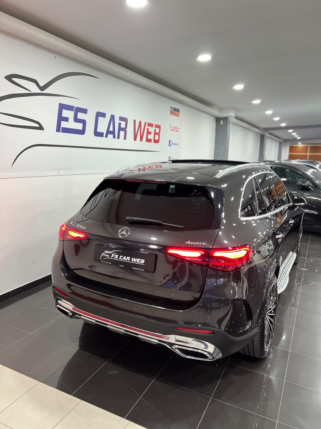 Mercedes Benz GLC 220d MHEV aut. AMG Premium Plus