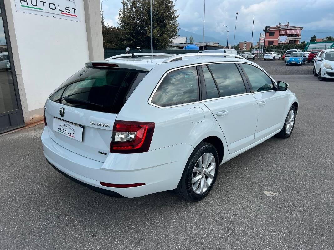 Skoda Octavia Wagon 1.5 g-tec Executive 130cv dsg