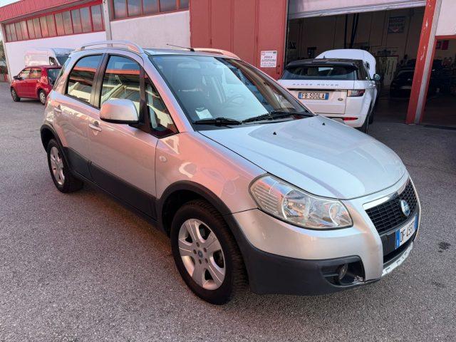 FIAT Sedici 1.6 16V 4x4 Dynamic