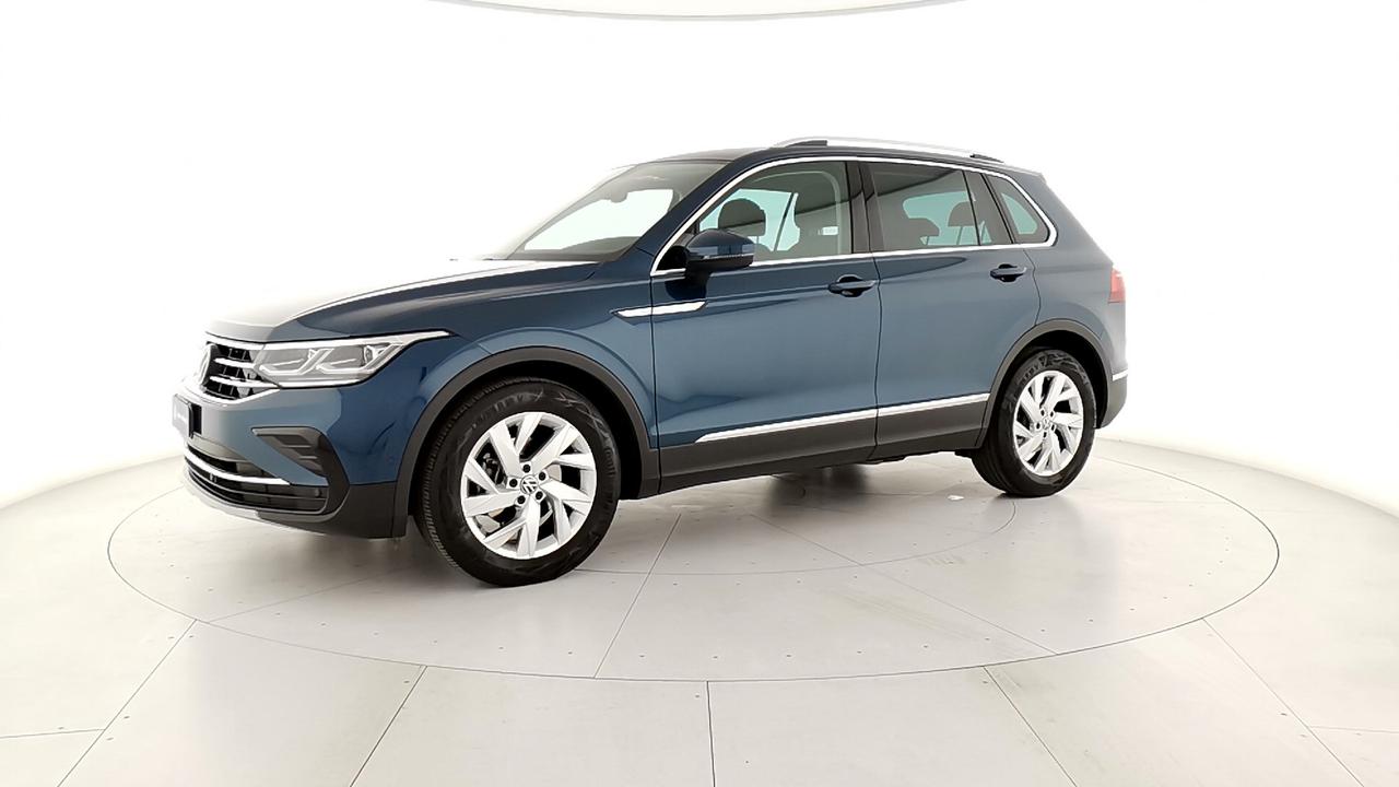 VOLKSWAGEN Tiguan II 2021 - Tiguan 2.0 tdi Elegance 150cv dsg