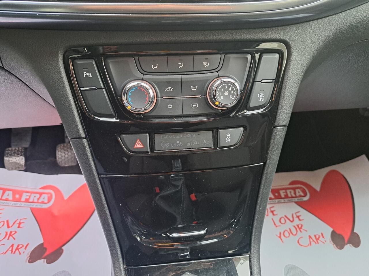 Opel Mokka X 1.4 Turbo GPL Tech 140CV 4x2 b-Color