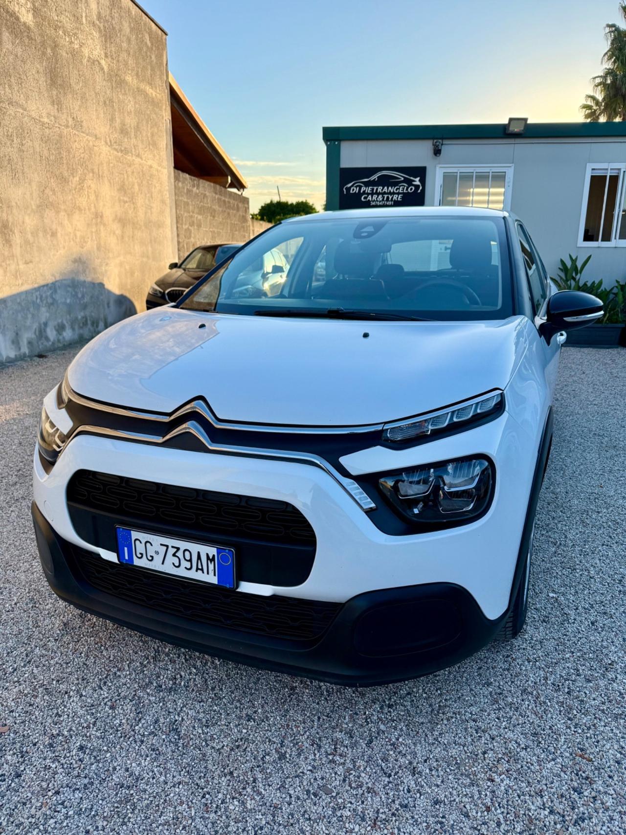 Citroen C3 BlueHDi 100 4 posti autocarro
