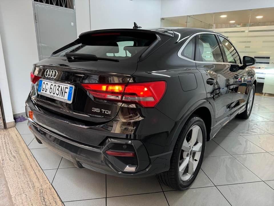 Audi Q3 SPORTBACK 35 TDI S tronic 150CV 2021