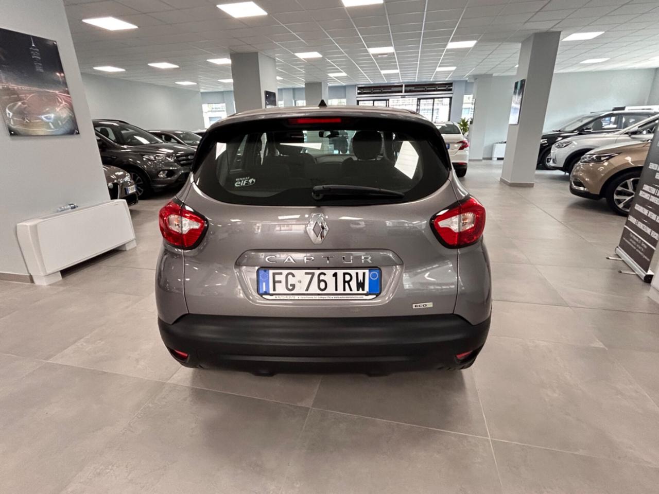 Renault Captur 1.5 DCi 90cv 2017 km 65000 neopatentati