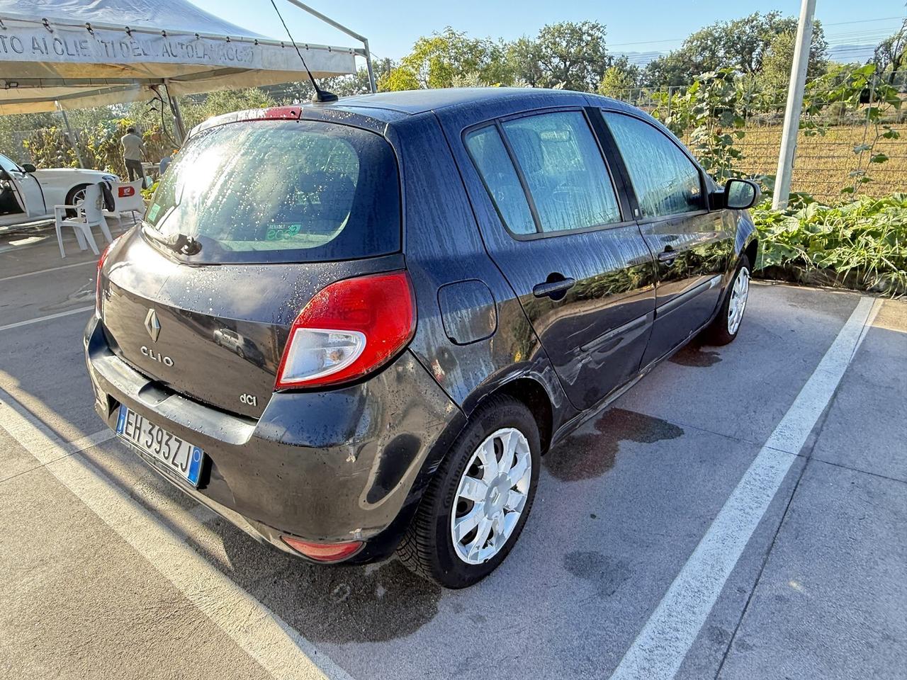 RENAULT CLIO 3 SERIE 1.5 DCI ADATTA NEIOPATENTATI