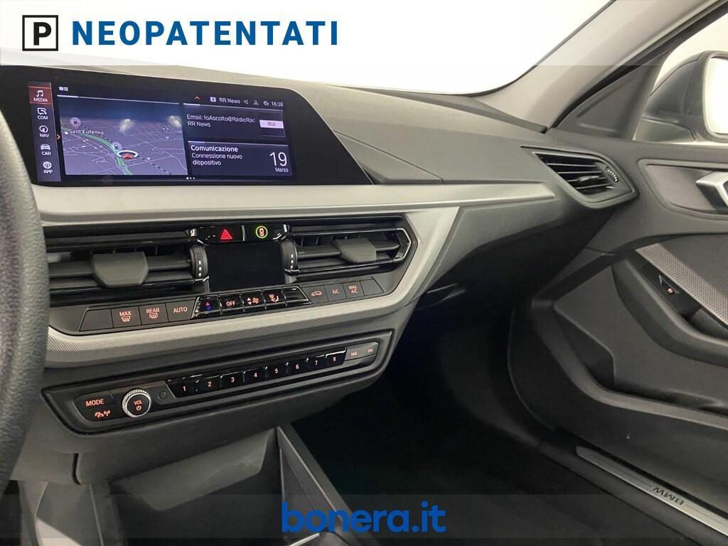 BMW Serie 1 5 Porte 116 d SCR Advantage DCT
