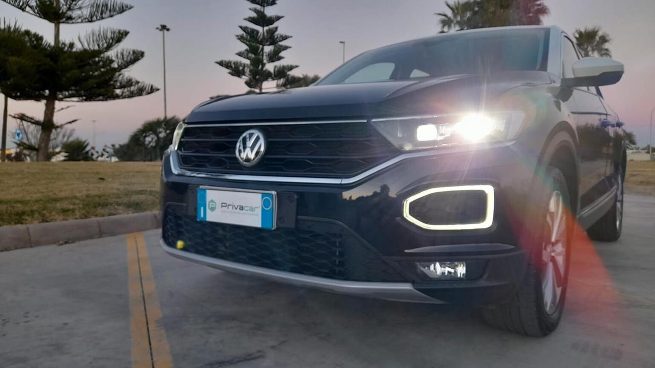 Volkswagen T-Roc 1.0 TSI 115 CV Style BlueMotion Technology