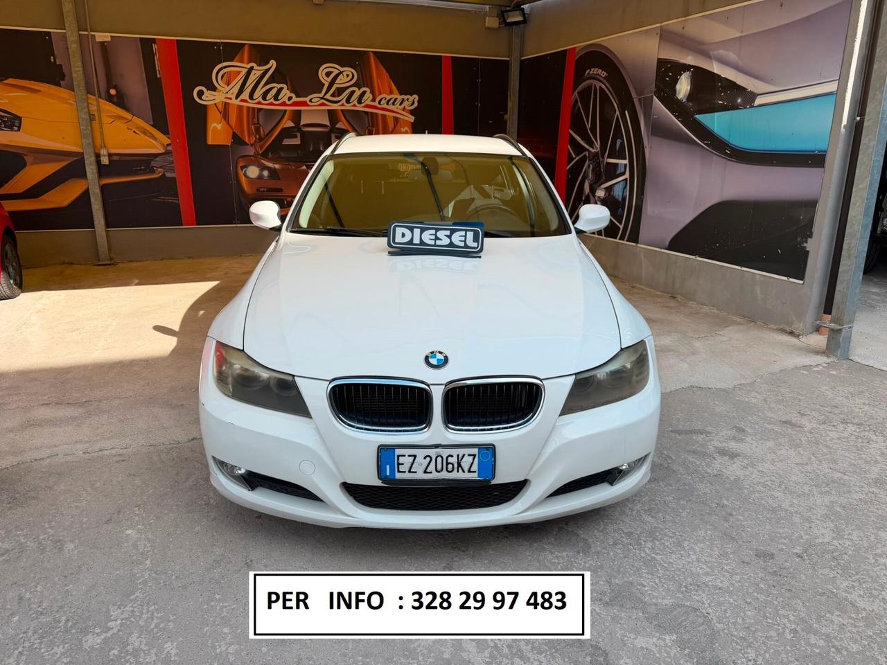 Bmw 316 2.0cc diesel 12 mesi garanzia-2011
