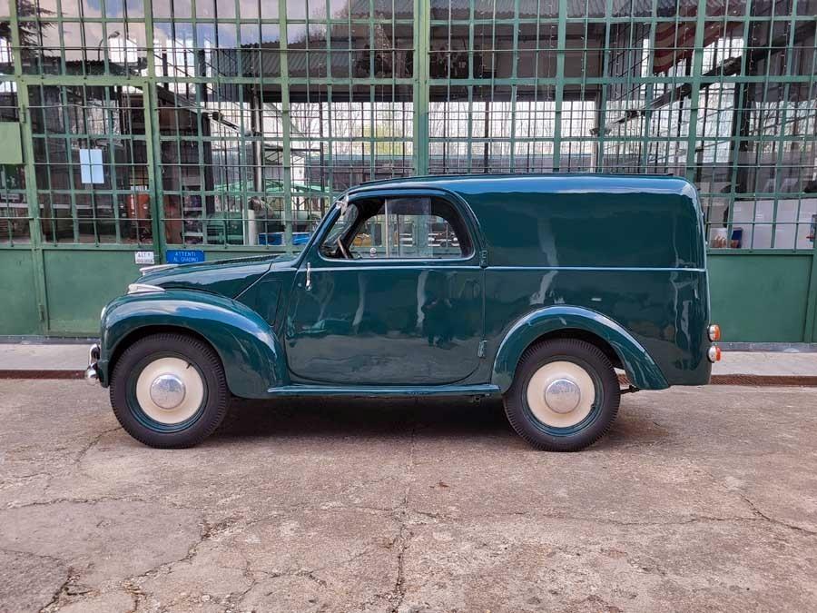 FIAT 500 C Topolino Furgoncino - 1952