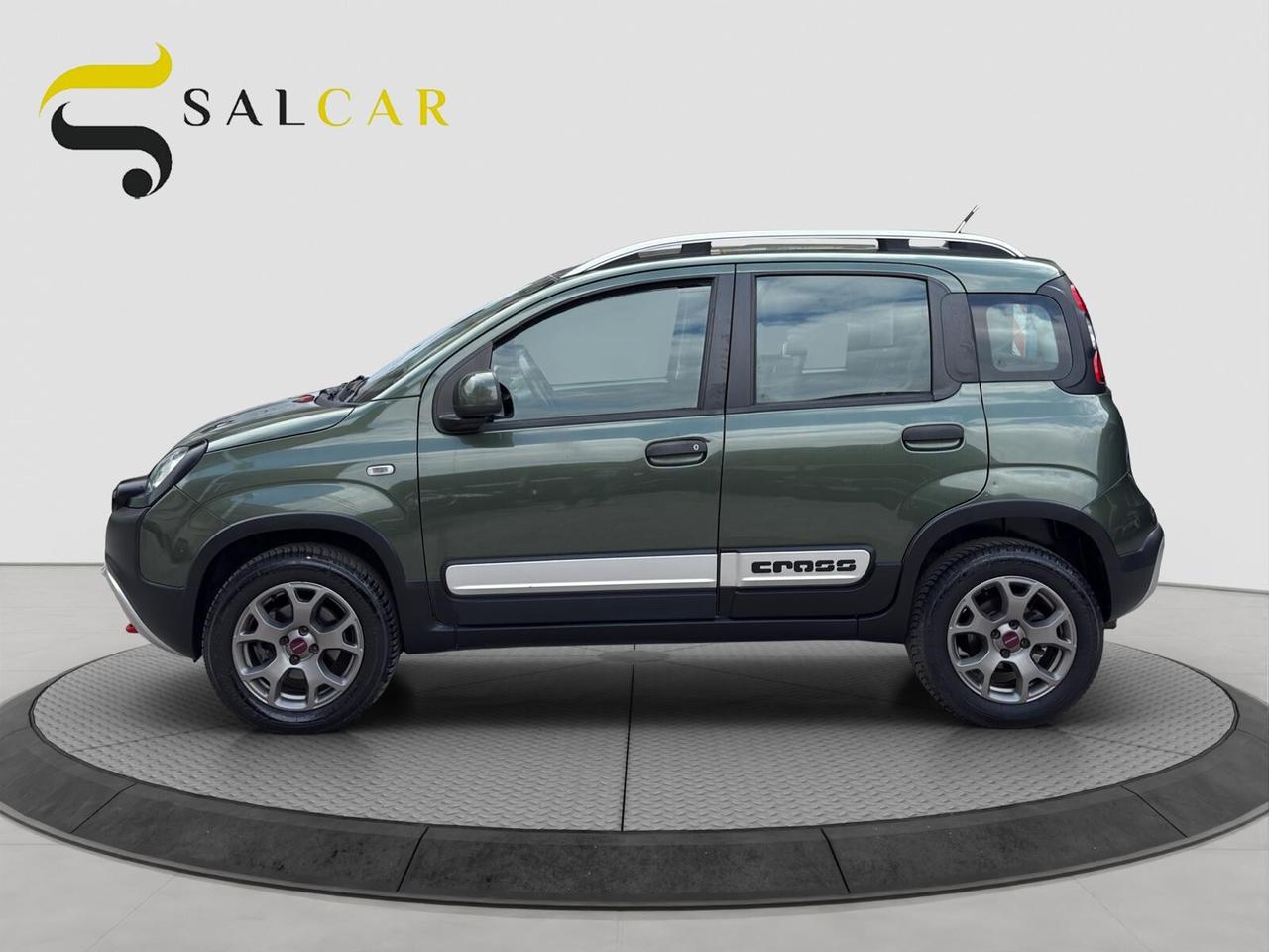 Fiat Panda 1.3 mjt 95cv Cross 4x4 2016