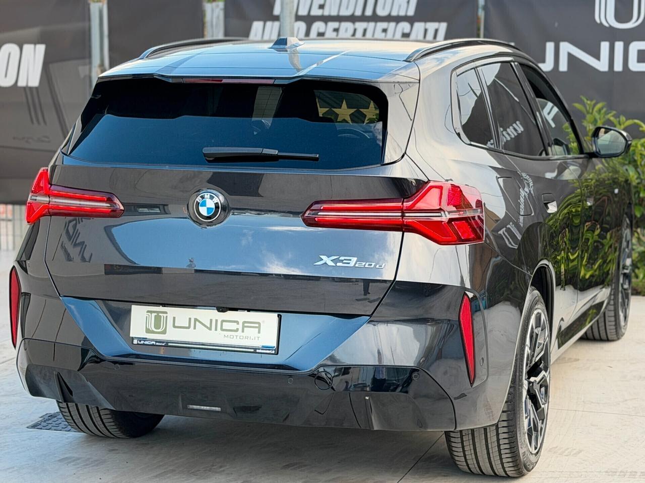 Bmw X3 XDrive20d 48V 197 CV MSport Pro UNICO PROPRIETARIO IVA ESPOSTA