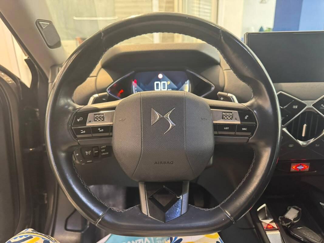 DS DS3 Crossback 1.5 bluehdi Performance Line 130cv auto