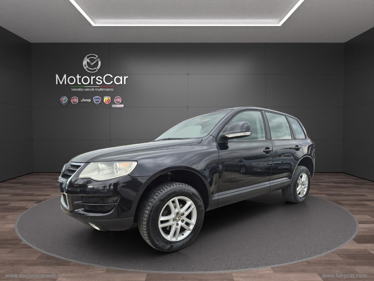 VOLKSWAGEN Touareg 2.5 R5 TDI DPF Exclusive