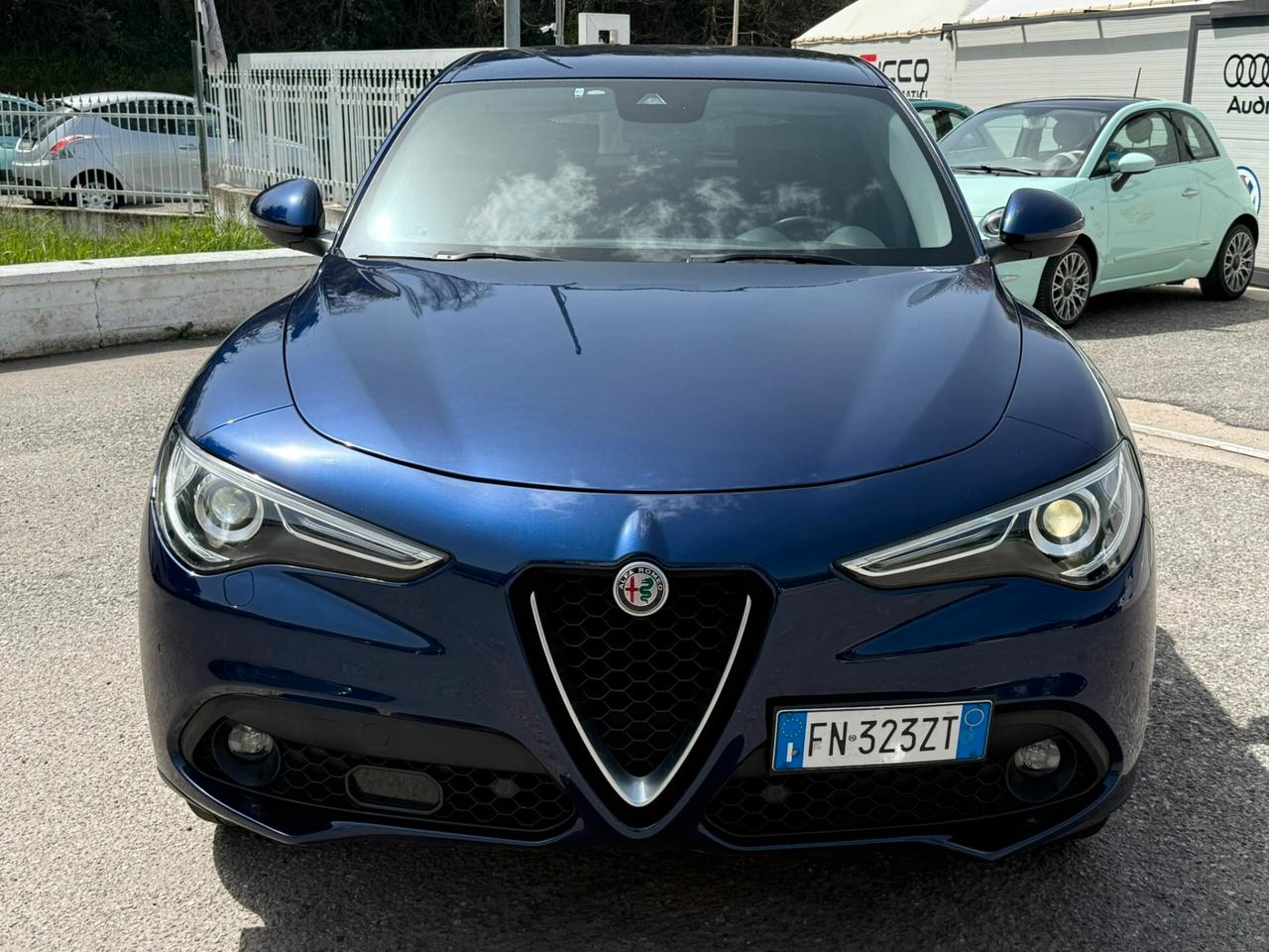Alfa Romeo Stelvio 2.2 Turbodiesel 210 CV AT8 Q4 Executive
