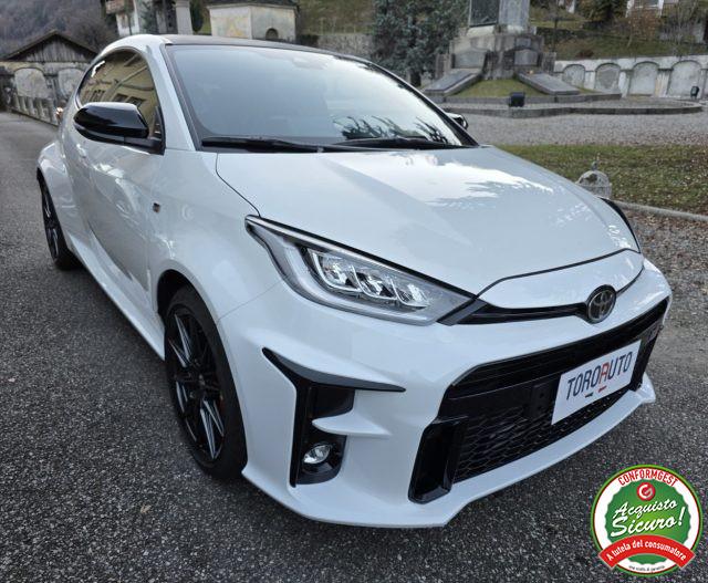 TOYOTA Yaris 1.6 Turbo 3 porte GR Yaris Circuit UNICO PROP.