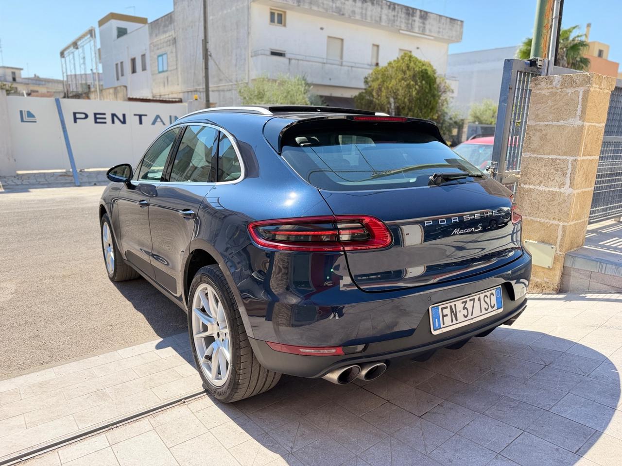 Porsche Macan S 3.0 250 cv-2016 LED/PELLE/TETTO