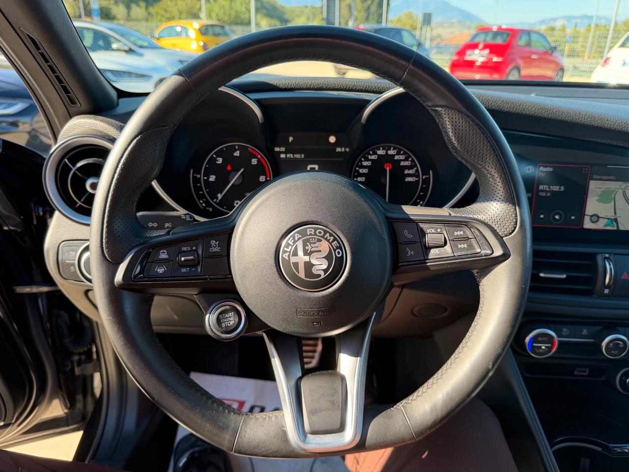 Alfa Romeo Giulia 2.2 Turbodiesel 190 CV AT8 Super Business