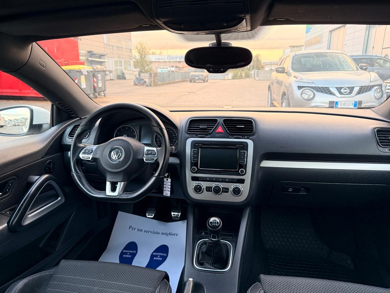 Volkswagen Scirocco VW 1.4 TSI 122 CV FULL