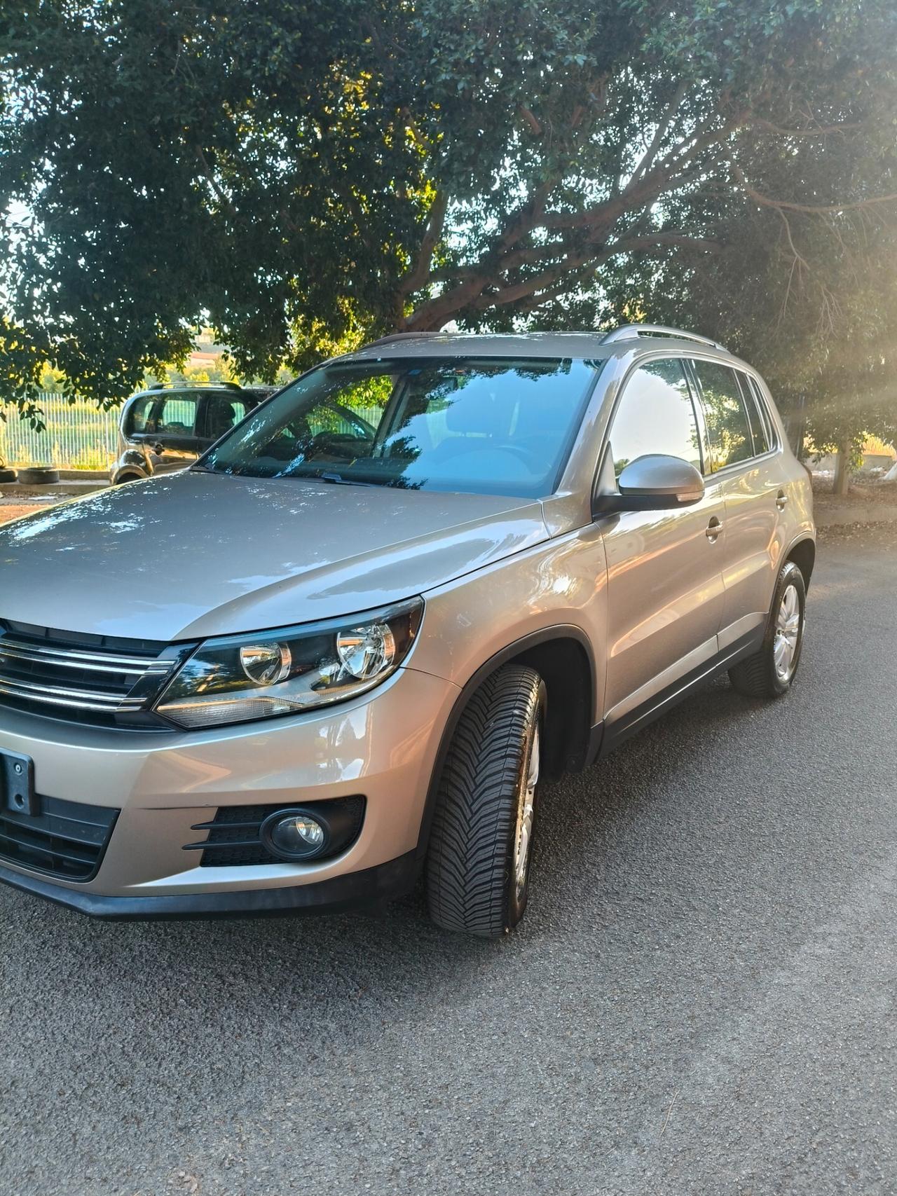 Volkswagen Tiguan 2.0 TDI 140 CV Trend & Fun BlueMotion Technology