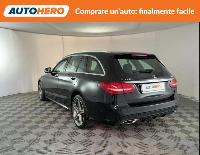 MERCEDES-BENZ C 220 d S.W. 4Matic Auto Premium