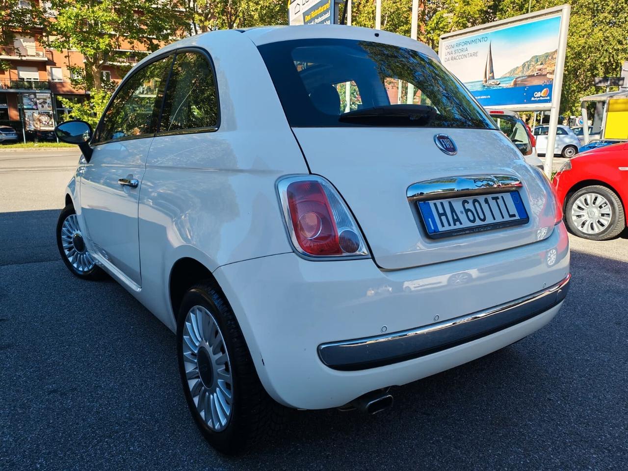 Fiat 500 - SENSORI DI PARCHEGGIO - TENUTA BENISSIMO !!!