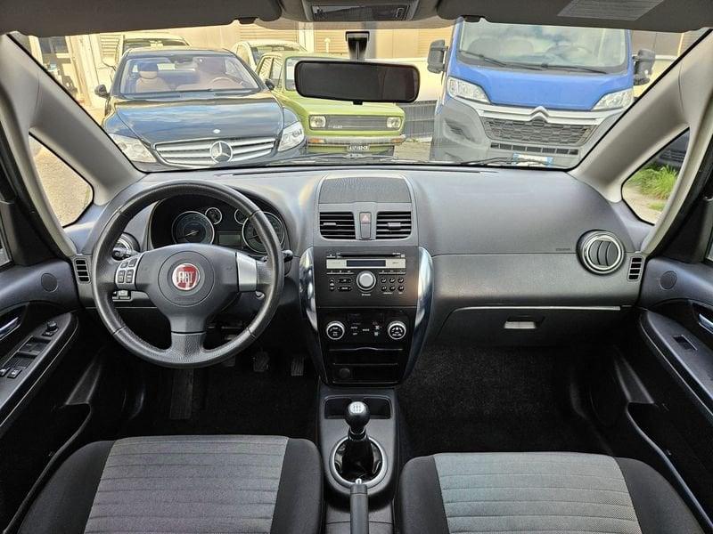 FIAT Sedici 1.6 16v 120cv Dynamic 4x4 GPL