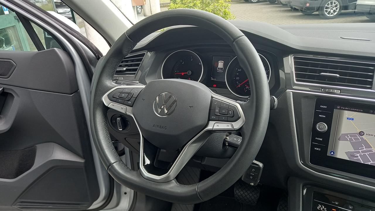 Volkswagen Tiguan 2.0 TDI 150 CV SCR DSG Life