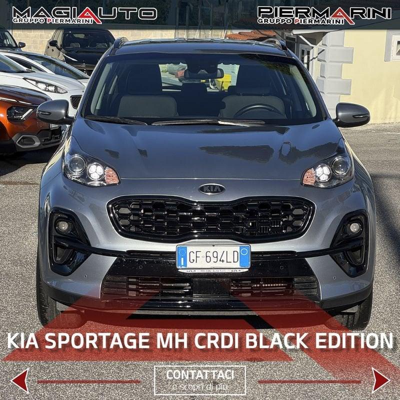 KIA Sportage 1.6 CRDI 136 CV 2WD Mild Hybrid Black Edition