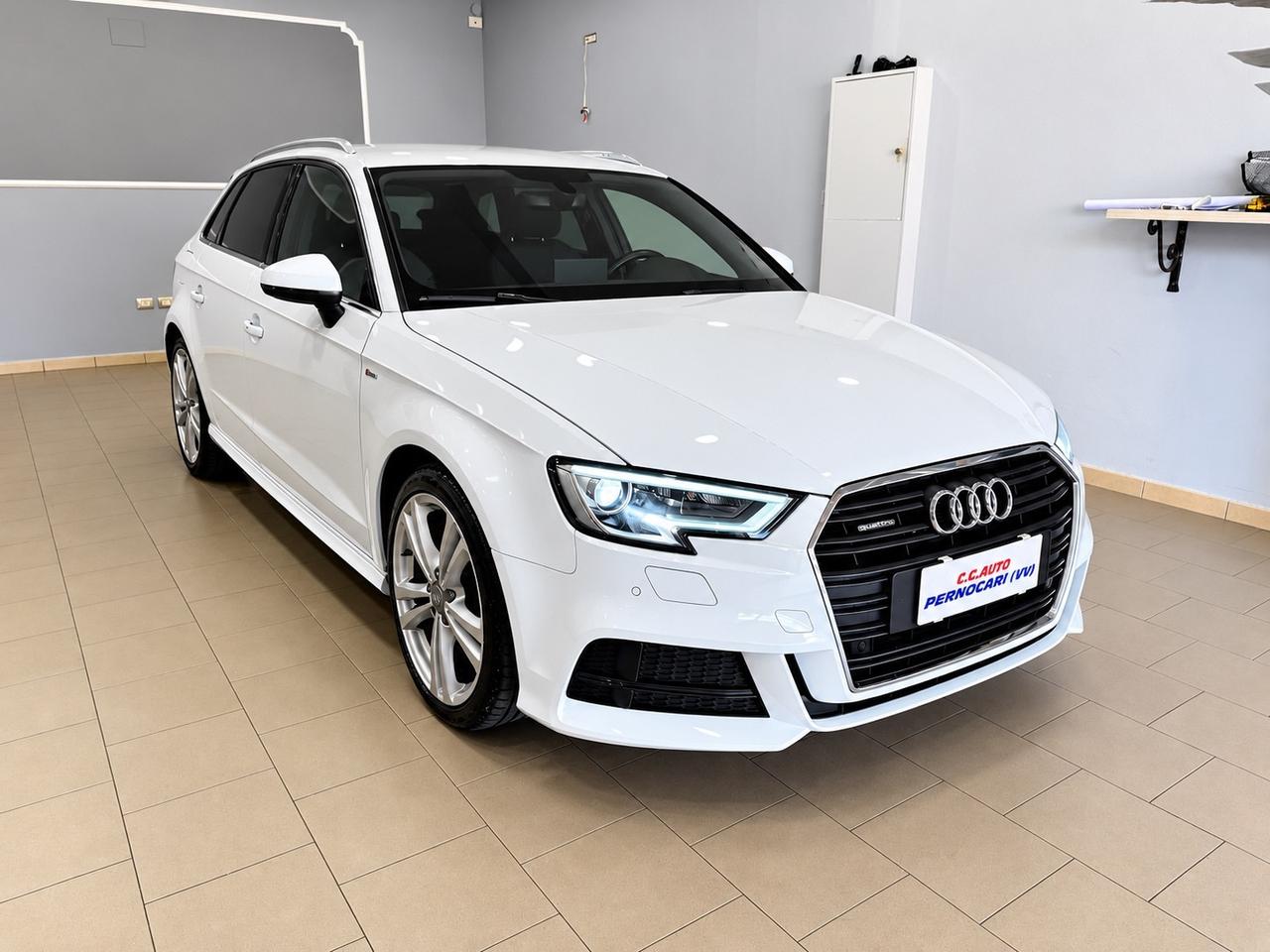 Audi A3 SPB 2.0 TDI quattro Sport