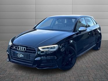 AUDI S3 Sportback 2.0 tfsi quattro 310cv
