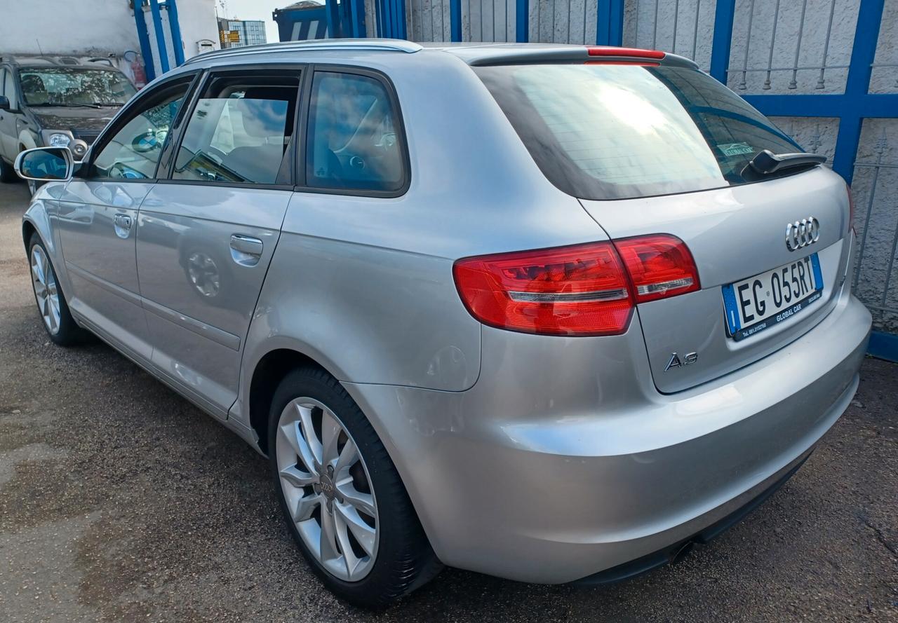 Audi A3 2.0 TDI SPORTBACK IMMACOLATA!!!