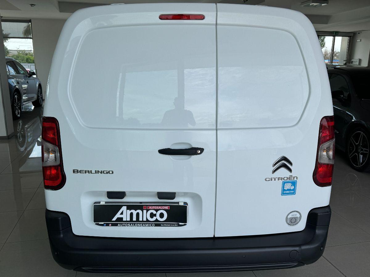 CITROEN Berlingo 3 Posti 1.6 BlueHDi Cargo Furgone Cassettiera