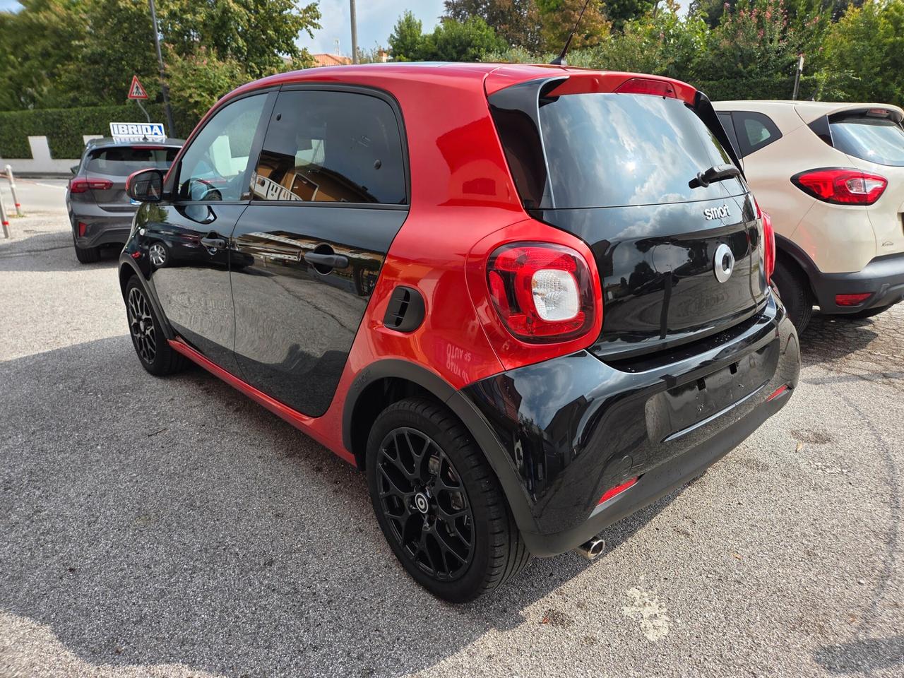 Smart ForFour - 2017