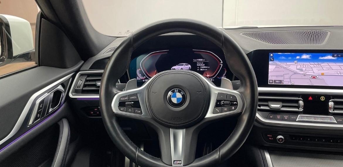 BMW 420 Gran Coupé d A xDrive M-Sport